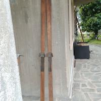 SKI VINTAGE in legno