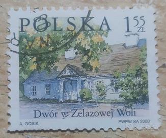 Polonia - 2000 - 1,55 Zł - Case signorili