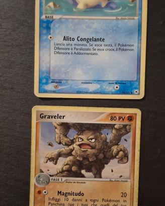 Spheal (2005) & Graveler (2004)