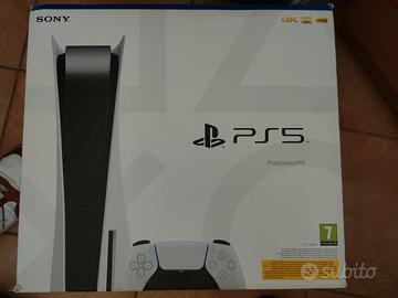 Playstation 5 standard con lettore disco 