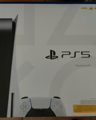 Playstation 5 standard con lettore disco 