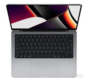 Macbook M1 Pro 14 Pollci