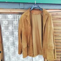giacca uomo camoscio 