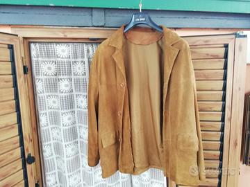 giacca uomo camoscio 
