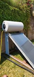 Pannello solare con bollitore 150lt