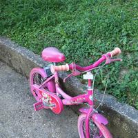 bici per bambina ben condizione 