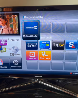 Tv 40 Samsung 3D+Lettore Bluray 3D+ 16 Film