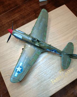 Modello aereo Curtiss P-40N Tomahawk 1/48