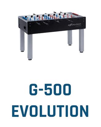 calciobalilla garlando G500 evolution nuovo 