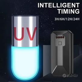 Luce UV Acquario Lampada UV Subacquea timer filtro