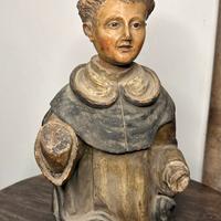 Statua settecentesca