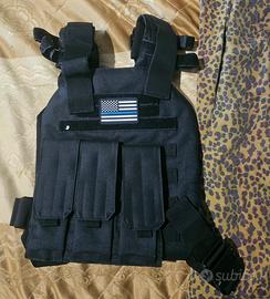 gilet tattico softair 