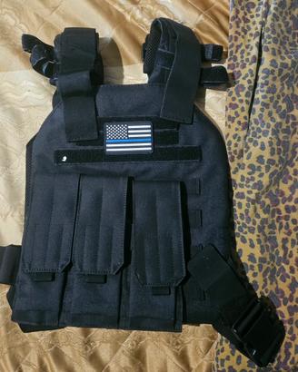 gilet tattico softair 