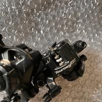 Coppia pinze freni a disco a filo shimano turney