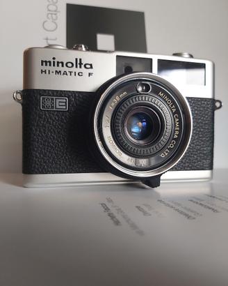minolta Hi Matic F