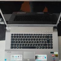 Sony Vaio 16.4" con Masterizzatore Blu-Ray