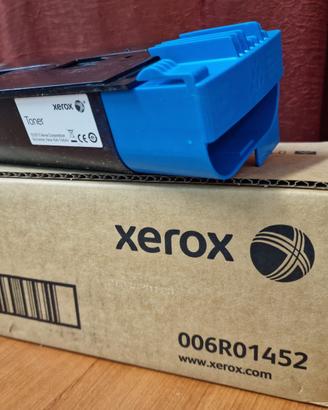 XEROX CIANO 2x TONER 006R01452 (NUOVI MAI USATI)