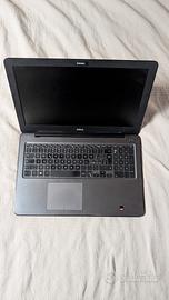 DELL Inspiron 15" i5 8gb ram 256gb SSD 