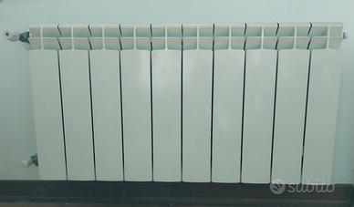 Termosifoni in alluminio bianchi – 40€ cad.