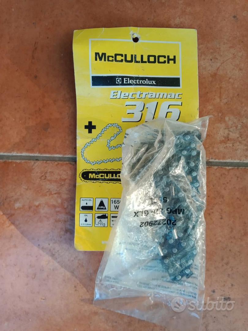 Catena Originale Ryobi 318908003 Per Motosega Compatta PCLCW01 18V, 6 Pollici