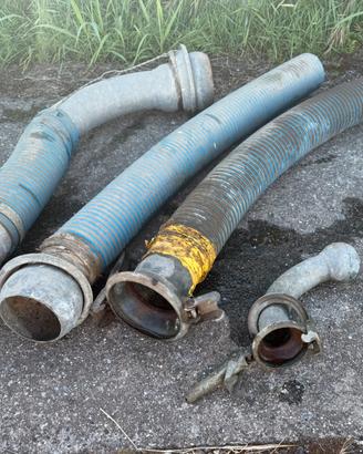Spezzoni di Tubi irrigazione con flangia