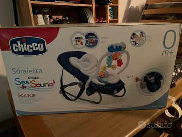 Sdraietta Chicco Sea Sound