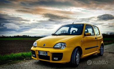 Fiat Seicento Sporting Schumacher