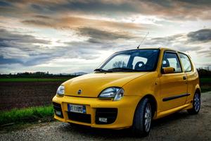 Fiat Seicento Sporting Schumacher