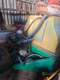 botte carrellata per trattamenti 8 HL