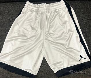 Pantaloncini Jordan bianchi taglia S – originali