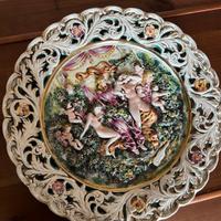 Piatto in ceramica vintage.