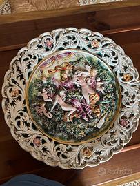 Piatto in ceramica vintage.