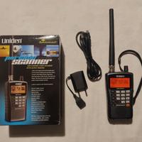 Scanner a banda larga Uniden UBC125XLT