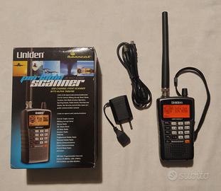 Scanner a banda larga Uniden UBC125XLT