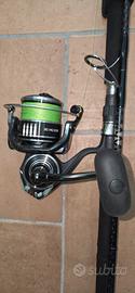 Shimano grappler m80q Daiwa BG 8000 MQ spinning to