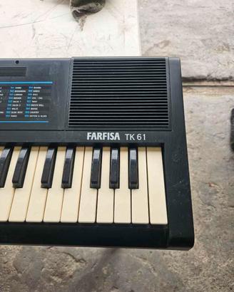 Tastiera Farfisia TK61