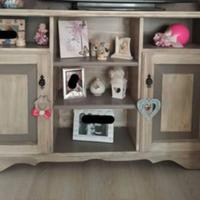 mobile in legno stile shabby 