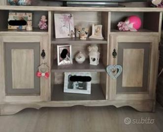 mobile in legno stile shabby 