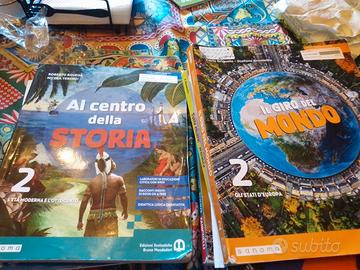 libri usati seconda media