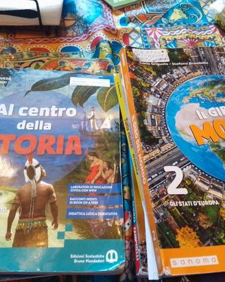 libri usati seconda media