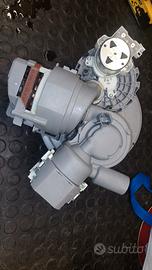 blocco pompa lavastoviglie bosh 00755078