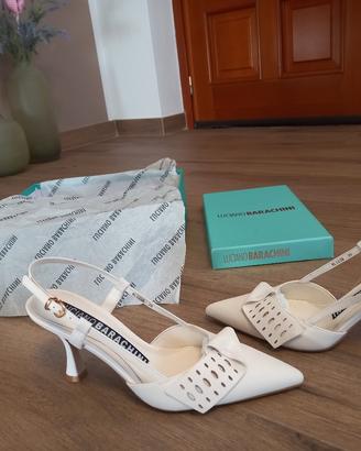 Scarpe Luciano Barachini "Nappa Gesso" – Taglia 39