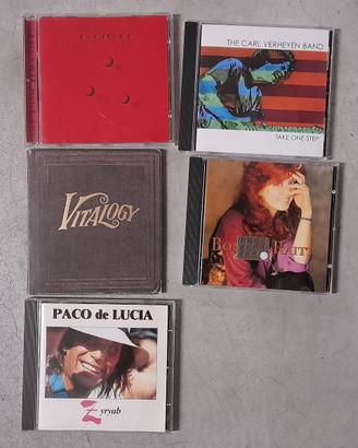 CD USATI PROGRESSIVE E ALTRO