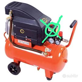 Compressore Valex 25L pressostato da riparare