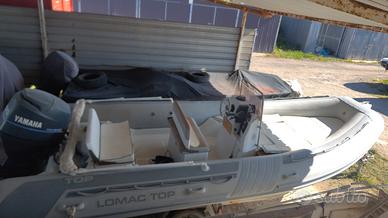 gommone Lomac 550 Yamaha 100hp 4t