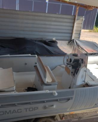 gommone Lomac 550 Yamaha 100hp 4t