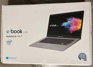 Microtech e-book Lite 14,1" - 4GB RAM, 64GB