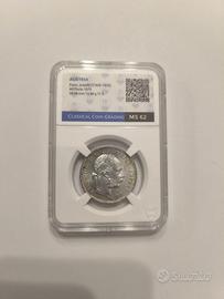 Austria - 1 fiorino 1879 (MS62)