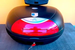 bauletto kappa/givi 50 litri puo contenere due cas