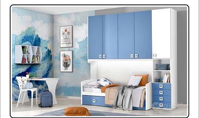 Cameretta Mondo Convenienza – letto a ponte